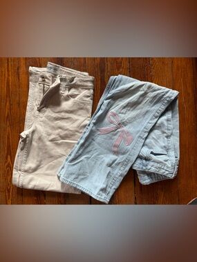 Girls size 11/12 Abercrombie jeans